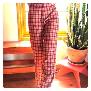 ❤️Brandy Melville Red Valentina Pants❤️